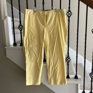 Talbots Signature 12P yellow pants